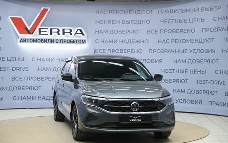 Volkswagen Polo VI (EU Market), 2022 год, 1 590 000 рублей, 3 фотография