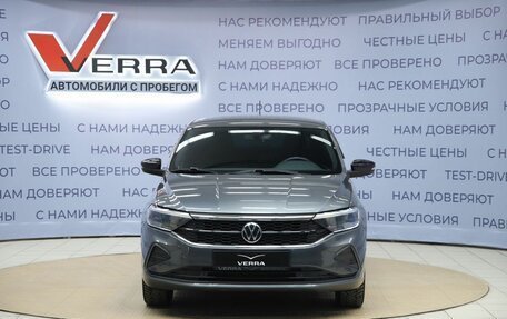 Volkswagen Polo VI (EU Market), 2022 год, 1 590 000 рублей, 2 фотография