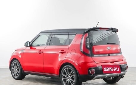KIA Soul II рестайлинг, 2017 год, 1 743 055 рублей, 2 фотография
