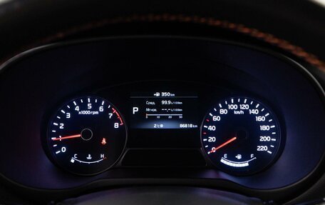 KIA Soul II рестайлинг, 2017 год, 1 743 055 рублей, 22 фотография