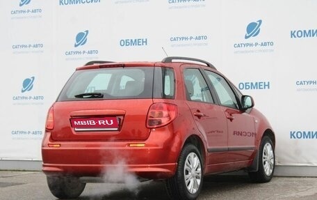 Suzuki SX4 II рестайлинг, 2007 год, 640 000 рублей, 5 фотография