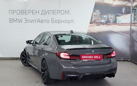 BMW 5 серия, 2021 год, 5 382 000 рублей, 14 фотография