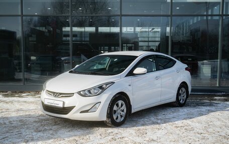 Hyundai Elantra V, 2015 год, 1 090 000 рублей, 1 фотография
