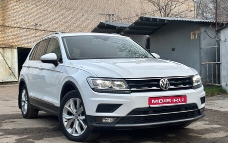 Volkswagen Tiguan II, 2020 год, 3 200 000 рублей, 1 фотография
