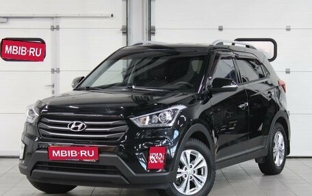 Hyundai Creta I рестайлинг, 2019 год, 1 997 000 рублей, 1 фотография