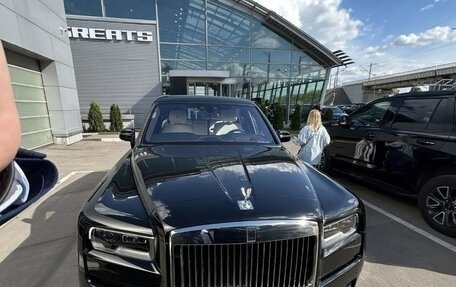 Rolls-Royce Cullinan, 2024 год, 49 900 000 рублей, 1 фотография