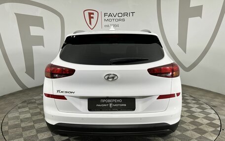 Hyundai Tucson III, 2018 год, 1 719 000 рублей, 3 фотография