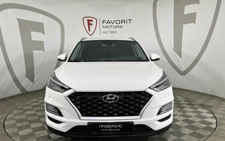 Hyundai Tucson III, 2018 год, 1 719 000 рублей, 2 фотография