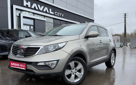 KIA Sportage III, 2012 год, 1 150 000 рублей, 1 фотография