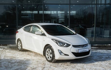 Hyundai Elantra V, 2015 год, 1 090 000 рублей, 5 фотография