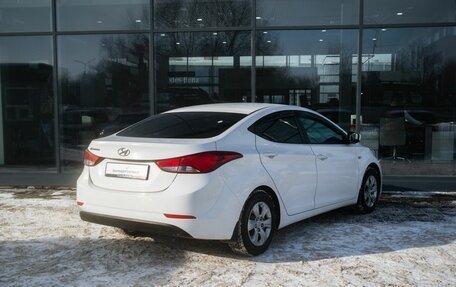 Hyundai Elantra V, 2015 год, 1 090 000 рублей, 2 фотография