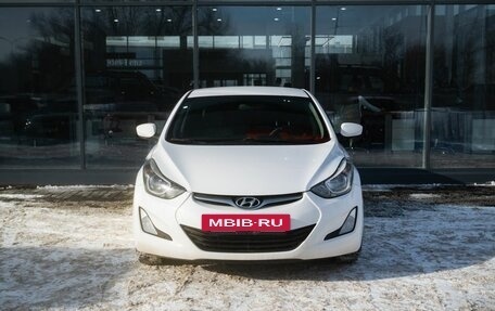 Hyundai Elantra V, 2015 год, 1 090 000 рублей, 3 фотография