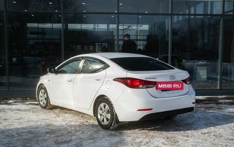 Hyundai Elantra V, 2015 год, 1 090 000 рублей, 6 фотография
