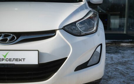 Hyundai Elantra V, 2015 год, 1 090 000 рублей, 10 фотография