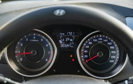 Hyundai Elantra V, 2015 год, 1 090 000 рублей, 19 фотография