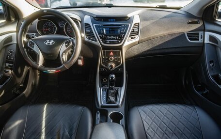 Hyundai Elantra V, 2015 год, 1 090 000 рублей, 15 фотография