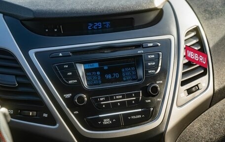 Hyundai Elantra V, 2015 год, 1 090 000 рублей, 20 фотография