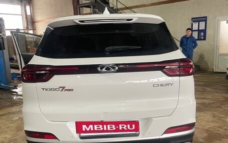 Chery Tiggo 7 Pro, 2022 год, 1 490 000 рублей, 4 фотография