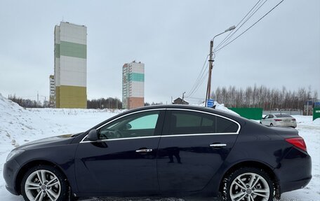 Opel Insignia II рестайлинг, 2012 год, 790 000 рублей, 3 фотография