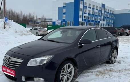 Opel Insignia II рестайлинг, 2012 год, 790 000 рублей, 2 фотография