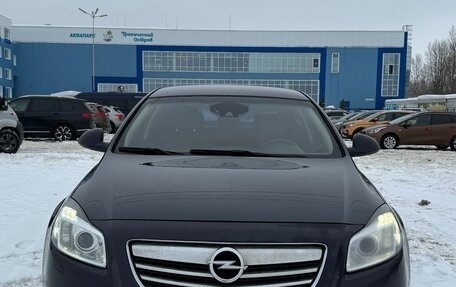 Opel Insignia II рестайлинг, 2012 год, 790 000 рублей, 9 фотография