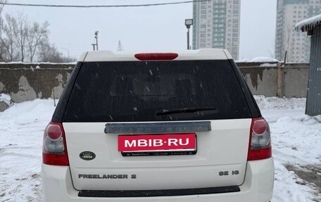 Land Rover Freelander II рестайлинг 2, 2009 год, 800 000 рублей, 5 фотография