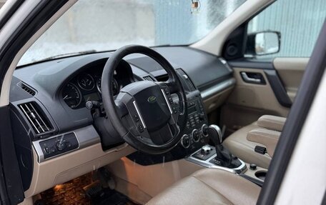 Land Rover Freelander II рестайлинг 2, 2009 год, 800 000 рублей, 7 фотография