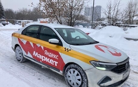 Volkswagen Polo VI (EU Market), 2021 год, 760 000 рублей, 2 фотография