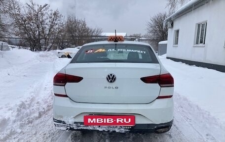 Volkswagen Polo VI (EU Market), 2021 год, 760 000 рублей, 3 фотография