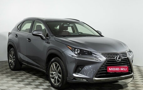 Lexus NX I, 2019 год, 3 349 700 рублей, 3 фотография