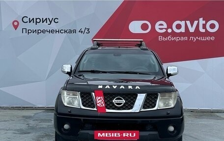 Nissan Navara (Frontier), 2008 год, 1 050 000 рублей, 2 фотография