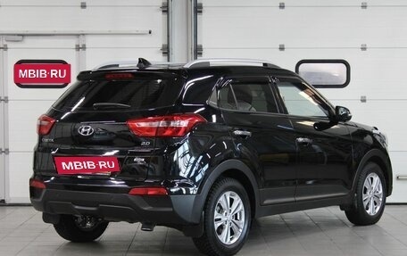 Hyundai Creta I рестайлинг, 2019 год, 1 997 000 рублей, 5 фотография