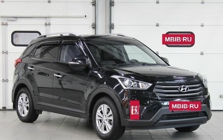 Hyundai Creta I рестайлинг, 2019 год, 1 997 000 рублей, 3 фотография