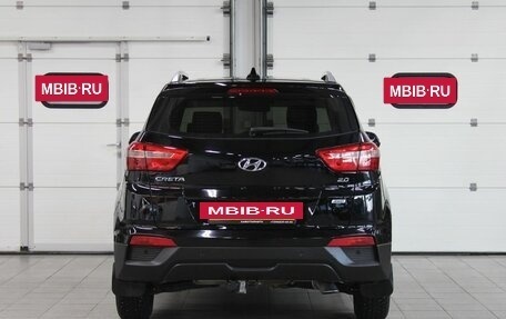 Hyundai Creta I рестайлинг, 2019 год, 1 997 000 рублей, 6 фотография