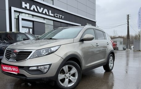 KIA Sportage III, 2012 год, 1 150 000 рублей, 2 фотография