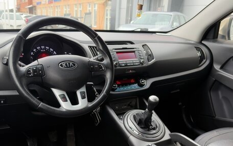 KIA Sportage III, 2012 год, 1 150 000 рублей, 16 фотография