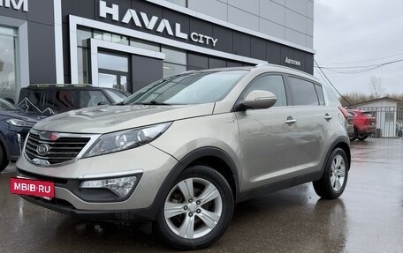 KIA Sportage III, 2012 год, 1 150 000 рублей, 3 фотография