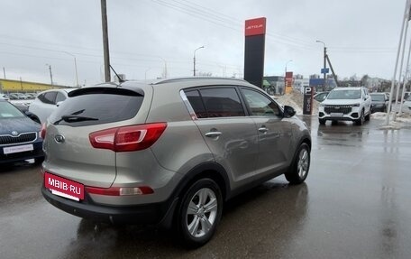 KIA Sportage III, 2012 год, 1 150 000 рублей, 10 фотография