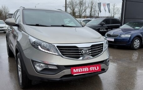 KIA Sportage III, 2012 год, 1 150 000 рублей, 15 фотография