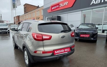 KIA Sportage III, 2012 год, 1 150 000 рублей, 9 фотография