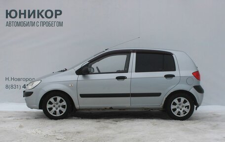 Hyundai Getz I рестайлинг, 2008 год, 339 000 рублей, 2 фотография