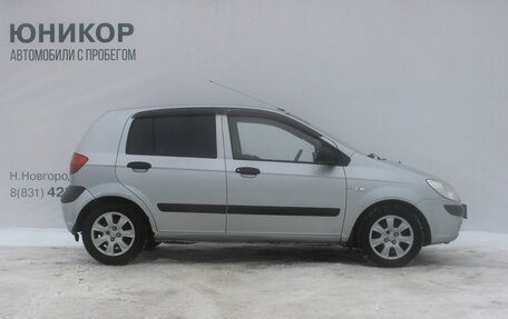 Hyundai Getz I рестайлинг, 2008 год, 339 000 рублей, 4 фотография