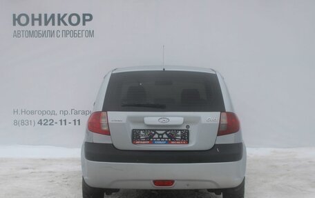 Hyundai Getz I рестайлинг, 2008 год, 339 000 рублей, 6 фотография