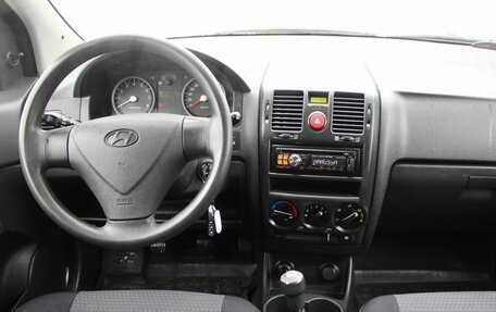 Hyundai Getz I рестайлинг, 2008 год, 339 000 рублей, 7 фотография