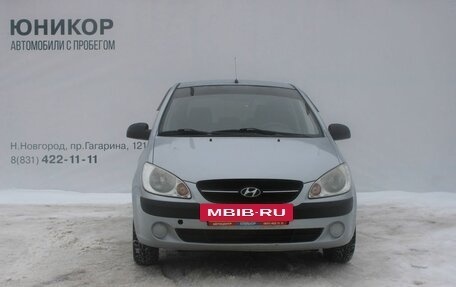 Hyundai Getz I рестайлинг, 2008 год, 339 000 рублей, 3 фотография