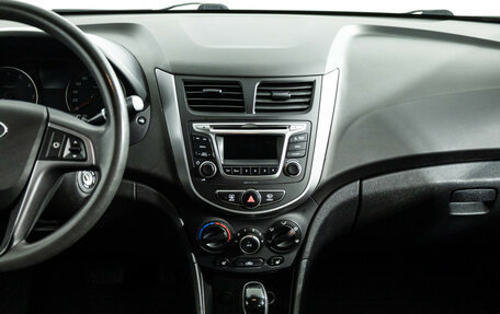 Hyundai Solaris II рестайлинг, 2016 год, 1 099 700 рублей, 14 фотография