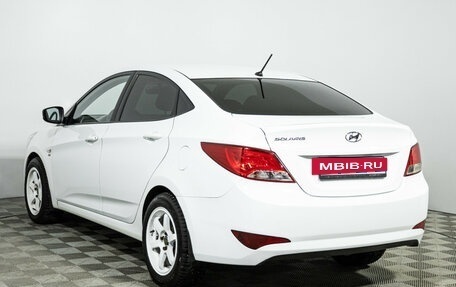 Hyundai Solaris II рестайлинг, 2016 год, 1 099 700 рублей, 7 фотография