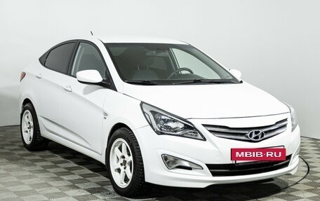 Hyundai Solaris II рестайлинг, 2016 год, 1 099 700 рублей, 3 фотография
