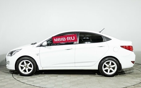 Hyundai Solaris II рестайлинг, 2016 год, 1 099 700 рублей, 8 фотография