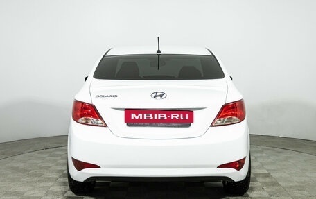 Hyundai Solaris II рестайлинг, 2016 год, 1 099 700 рублей, 6 фотография